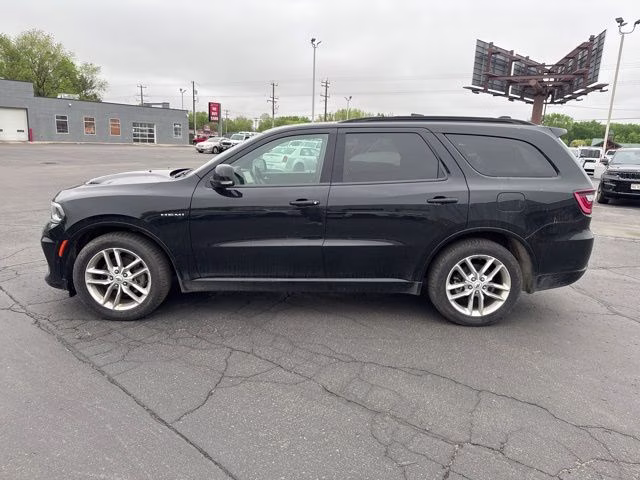 2025 DB Black Clearcoat Dodge Durango R/T Plus AWD SUV