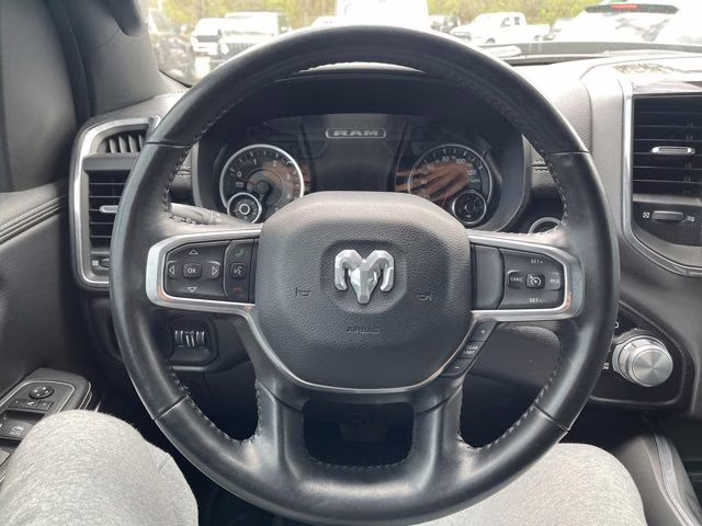 2022 Delmonico Red Pearlcoat Ram 1500 Laramie 4X4 Truck