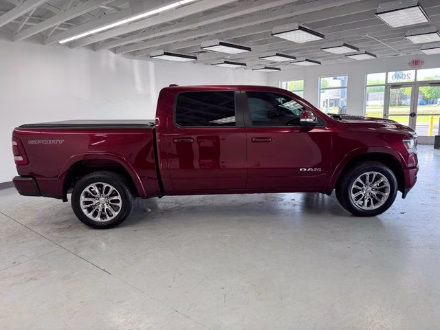 2022 Delmonico Red Pearlcoat Ram 1500 Laramie 4X4 Truck