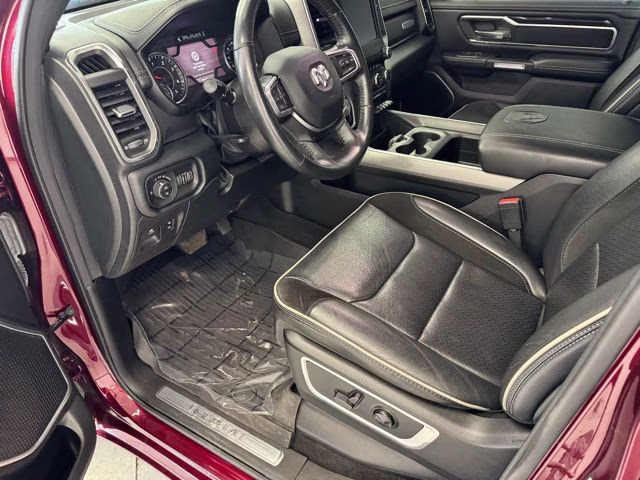 2022 Delmonico Red Pearlcoat Ram 1500 Laramie 4X4 Truck