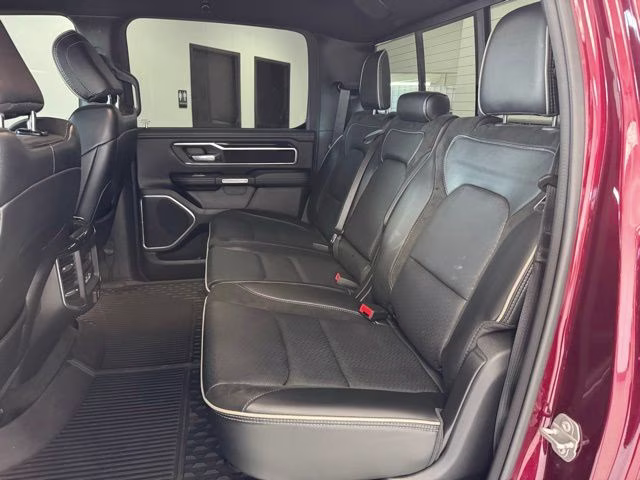 2022 Delmonico Red Pearlcoat Ram 1500 Laramie 4X4 Truck
