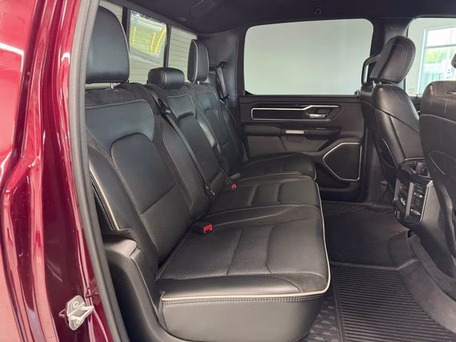 2022 Delmonico Red Pearlcoat Ram 1500 Laramie 4X4 Truck