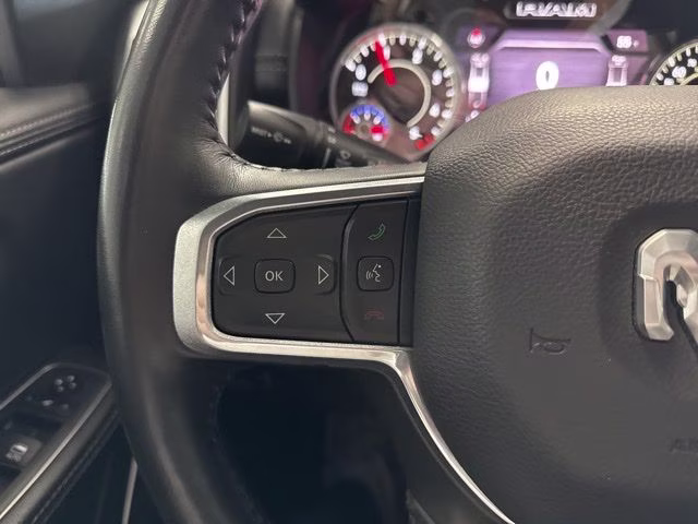 2022 Delmonico Red Pearlcoat Ram 1500 Laramie 4X4 Truck