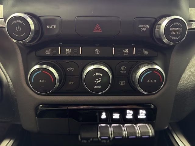 2022 Delmonico Red Pearlcoat Ram 1500 Laramie 4X4 Truck