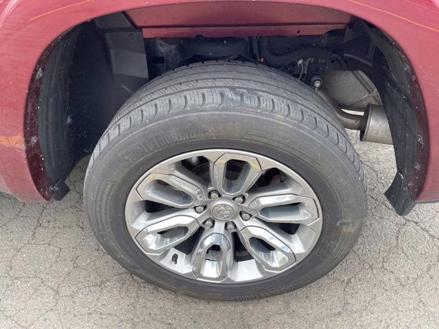 2022 Delmonico Red Pearlcoat Ram 1500 Laramie 4X4 Truck