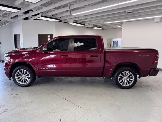 2022 Delmonico Red Pearlcoat Ram 1500 Laramie 4X4 Truck