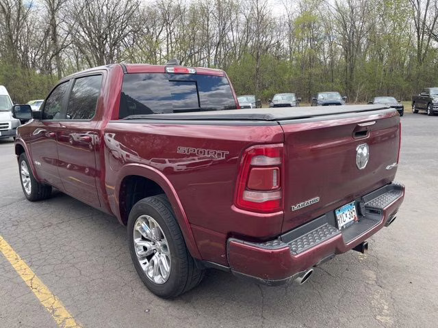 2022 Delmonico Red Pearlcoat Ram 1500 Laramie 4X4 Truck