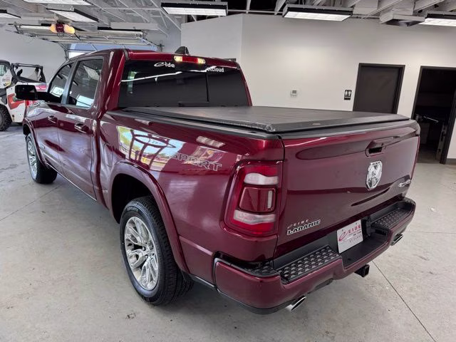 2022 Delmonico Red Pearlcoat Ram 1500 Laramie 4X4 Truck