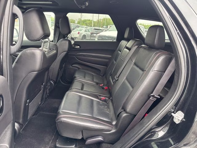 2025 DB Black Clearcoat Dodge Durango R/T Plus AWD SUV