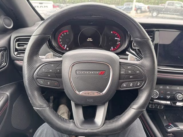 2025 DB Black Clearcoat Dodge Durango R/T Plus AWD SUV