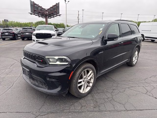 2025 DB Black Clearcoat Dodge Durango R/T Plus AWD SUV