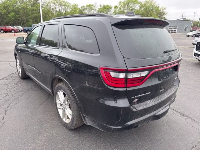 2025 DB Black Clearcoat Dodge Durango R/T Plus AWD SUV