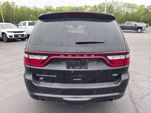 2025 DB Black Clearcoat Dodge Durango R/T Plus AWD SUV