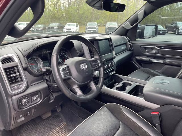 2022 Delmonico Red Pearlcoat Ram 1500 Laramie 4X4 Truck