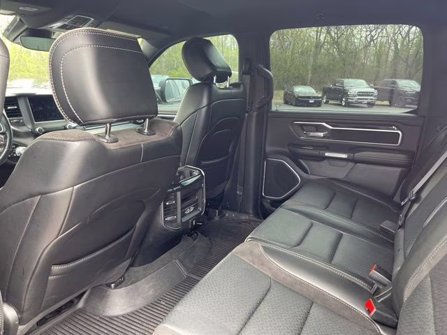 2022 Delmonico Red Pearlcoat Ram 1500 Laramie 4X4 Truck