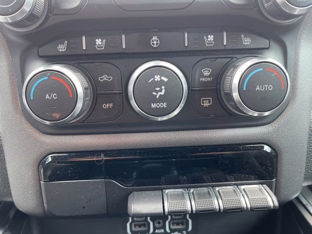 2022 Delmonico Red Pearlcoat Ram 1500 Laramie 4X4 Truck