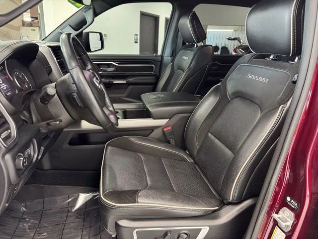 2022 Delmonico Red Pearlcoat Ram 1500 Laramie 4X4 Truck