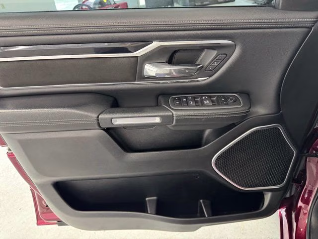 2022 Delmonico Red Pearlcoat Ram 1500 Laramie 4X4 Truck