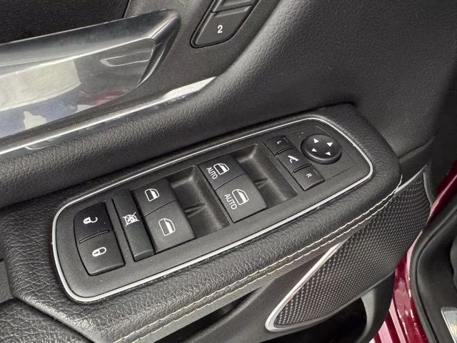 2022 Delmonico Red Pearlcoat Ram 1500 Laramie 4X4 Truck