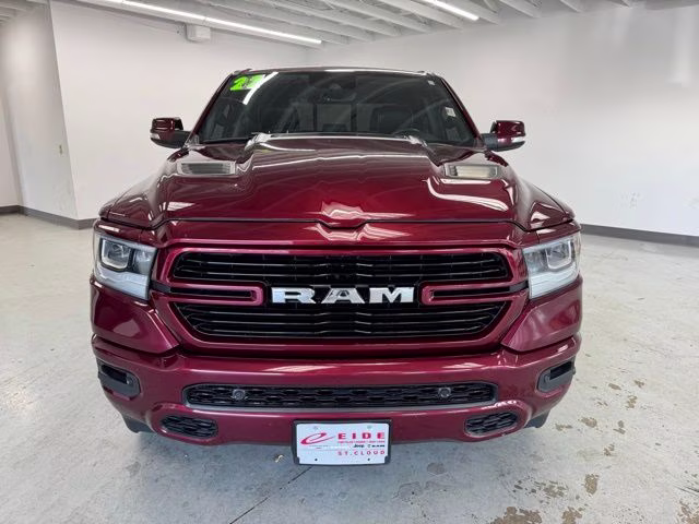 Used 2022 RAM Ram 1500 Pickup Laramie with VIN 1C6SRFJM0NN298523 for sale in Waite Park, Minnesota