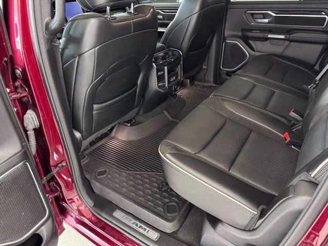 2022 Delmonico Red Pearlcoat Ram 1500 Laramie 4X4 Truck