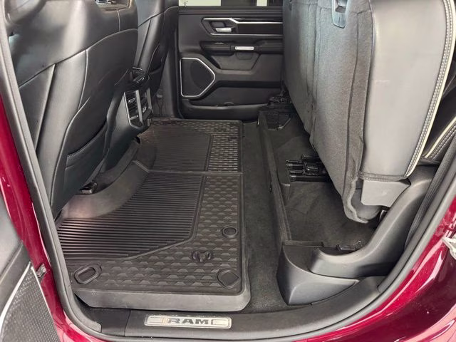 2022 Delmonico Red Pearlcoat Ram 1500 Laramie 4X4 Truck