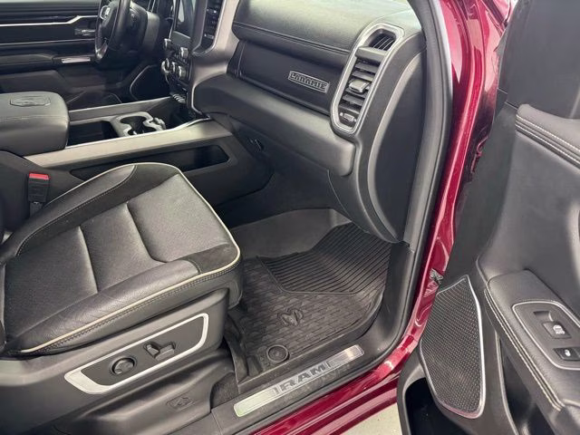 2022 Delmonico Red Pearlcoat Ram 1500 Laramie 4X4 Truck