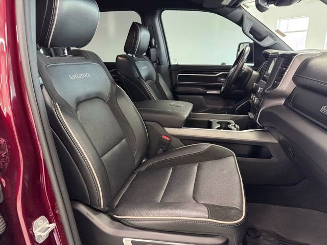 2022 Delmonico Red Pearlcoat Ram 1500 Laramie 4X4 Truck