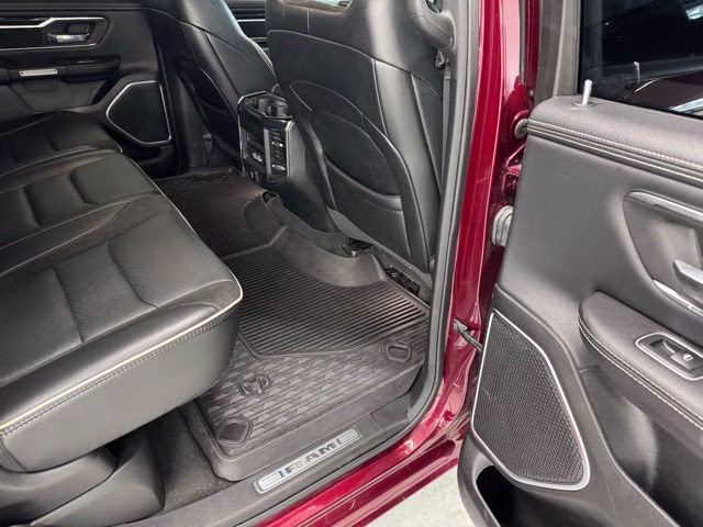 2022 Delmonico Red Pearlcoat Ram 1500 Laramie 4X4 Truck