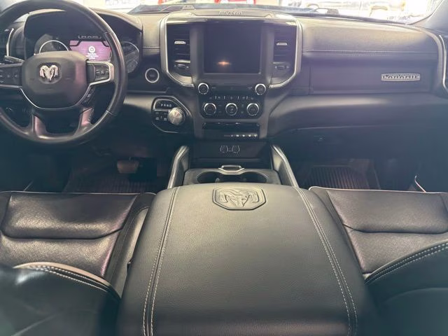 2022 Delmonico Red Pearlcoat Ram 1500 Laramie 4X4 Truck