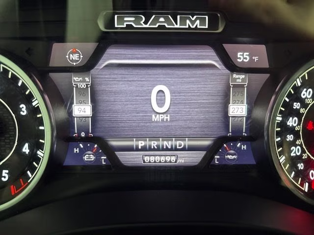 2022 Delmonico Red Pearlcoat Ram 1500 Laramie 4X4 Truck
