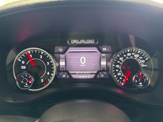 2022 Delmonico Red Pearlcoat Ram 1500 Laramie 4X4 Truck