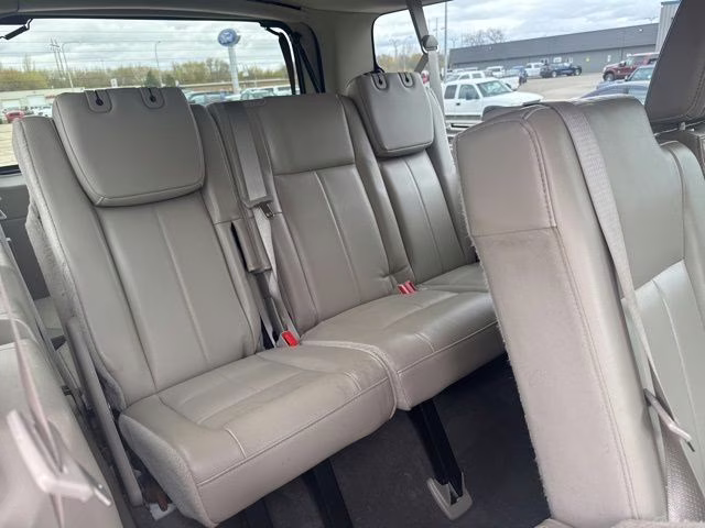 2014 White Platinum Clearcoat Metallic Ford Expedition EL Limited 4X4 SUV