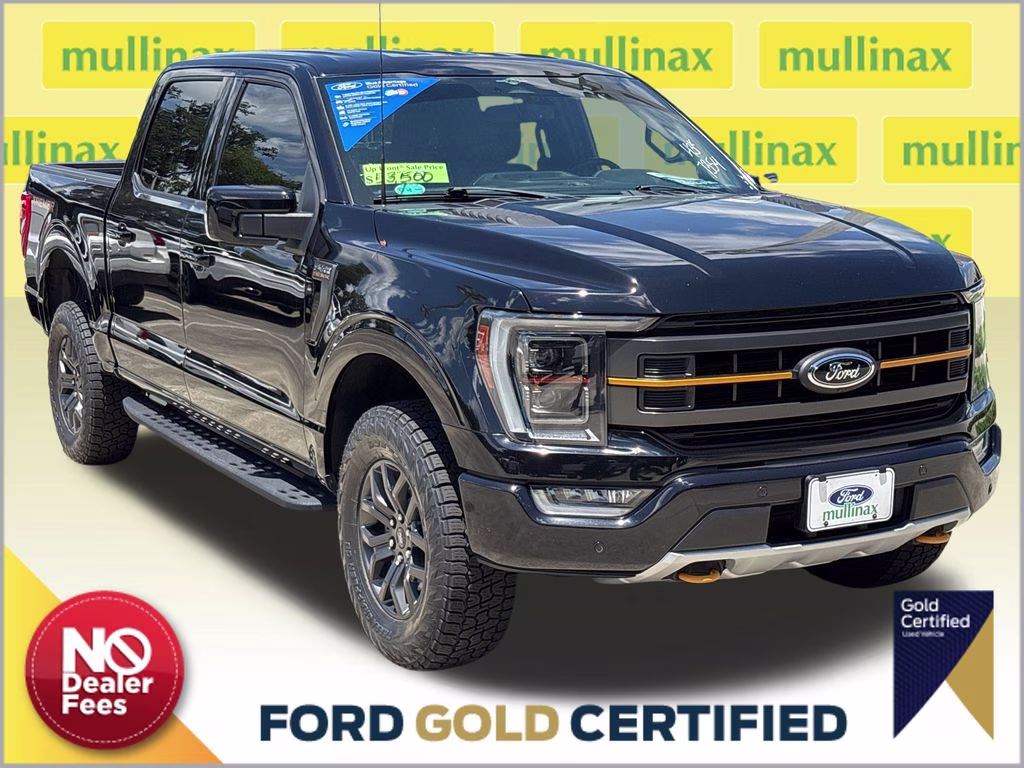 2023 Black Metallic Ford F-150 Tremor 4X4 Truck