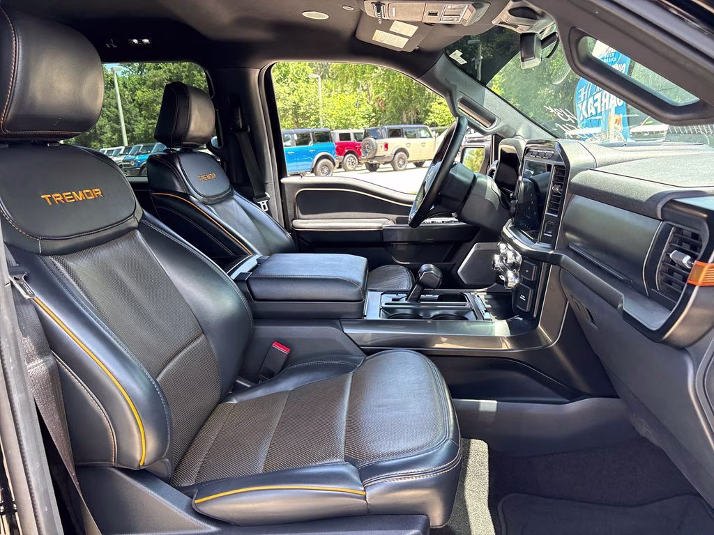 2023 Black Metallic Ford F-150 Tremor 4X4 Truck