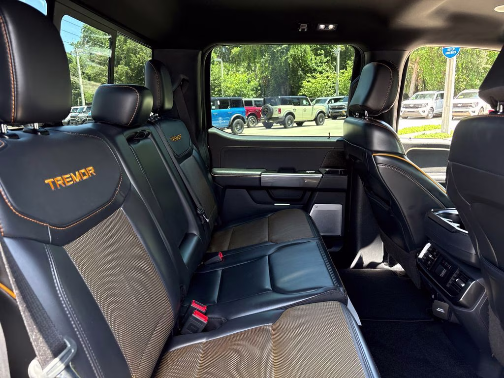 2023 Black Metallic Ford F-150 Tremor 4X4 Truck