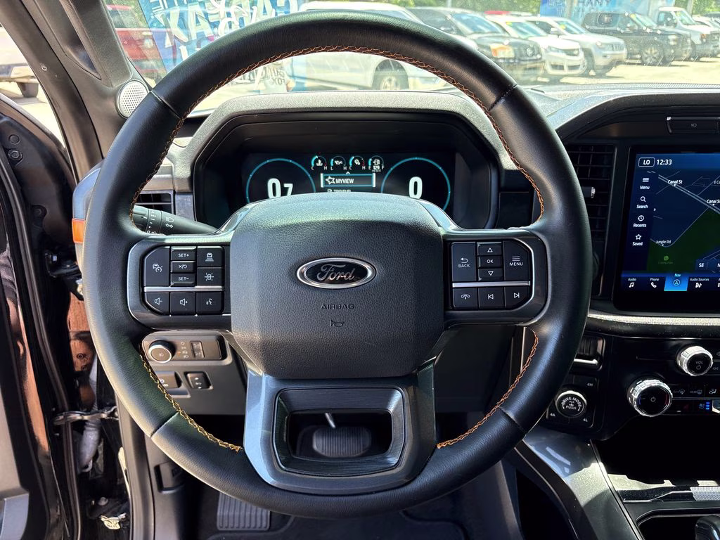 2023 Black Metallic Ford F-150 Tremor 4X4 Truck