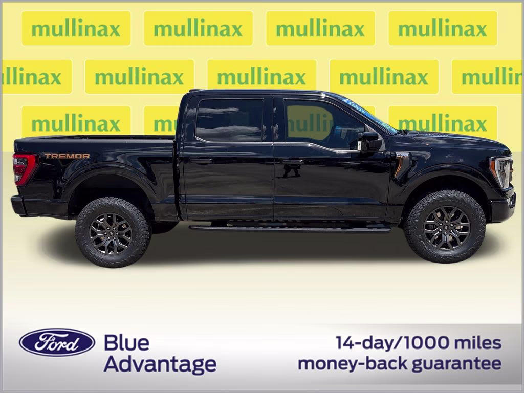 2023 Black Metallic Ford F-150 Tremor 4X4 Truck