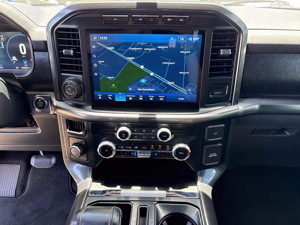 2023 Black Metallic Ford F-150 Tremor 4X4 Truck