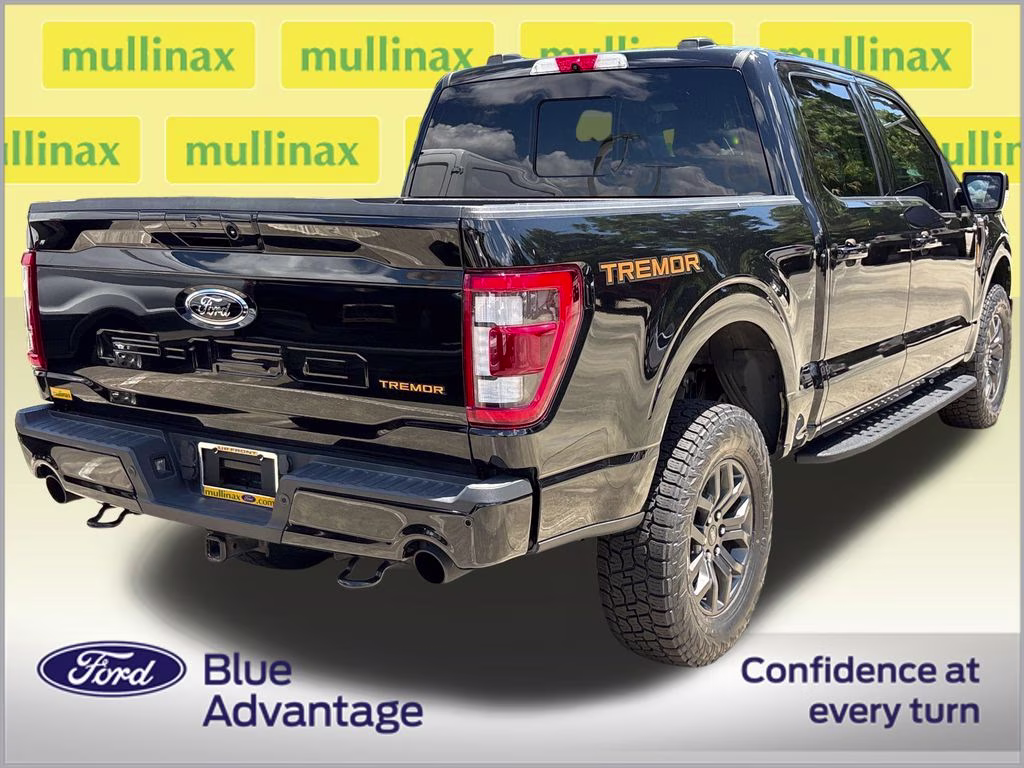 2023 Black Metallic Ford F-150 Tremor 4X4 Truck