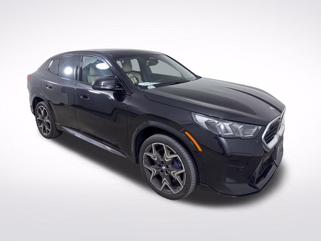 2024 Black Sapphire Metallic BMW X2 M35i AWD SUV