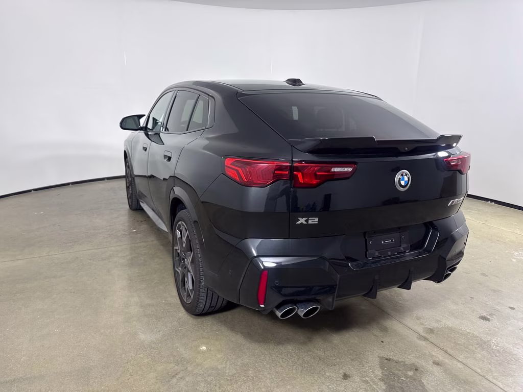 2024 Black Sapphire Metallic BMW X2 M35i AWD SUV