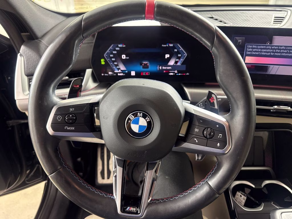 2024 Black Sapphire Metallic BMW X2 M35i AWD SUV