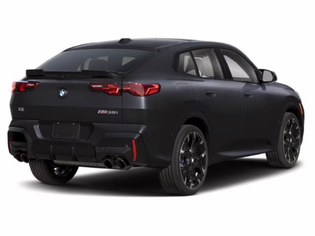 2024 Black Sapphire Metallic BMW X2 M35i AWD SUV