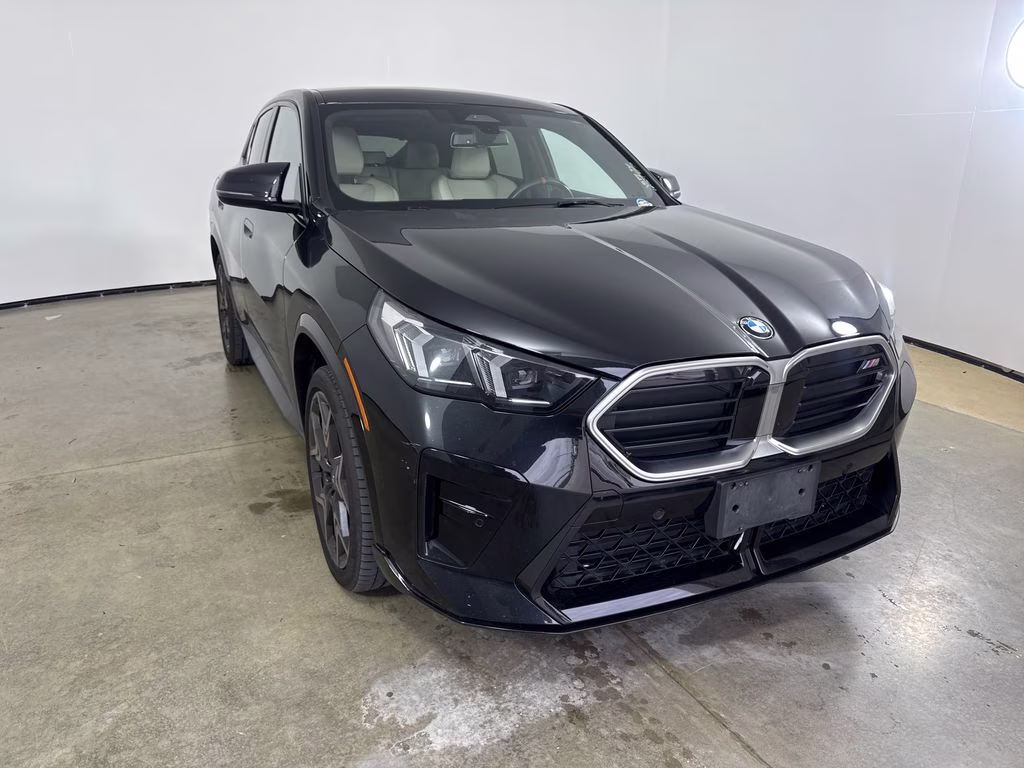 2024 Black Sapphire Metallic BMW X2 M35i AWD SUV
