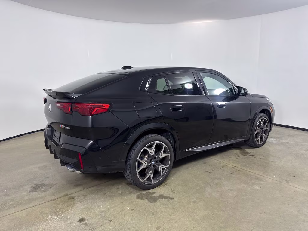 2024 Black Sapphire Metallic BMW X2 M35i AWD SUV