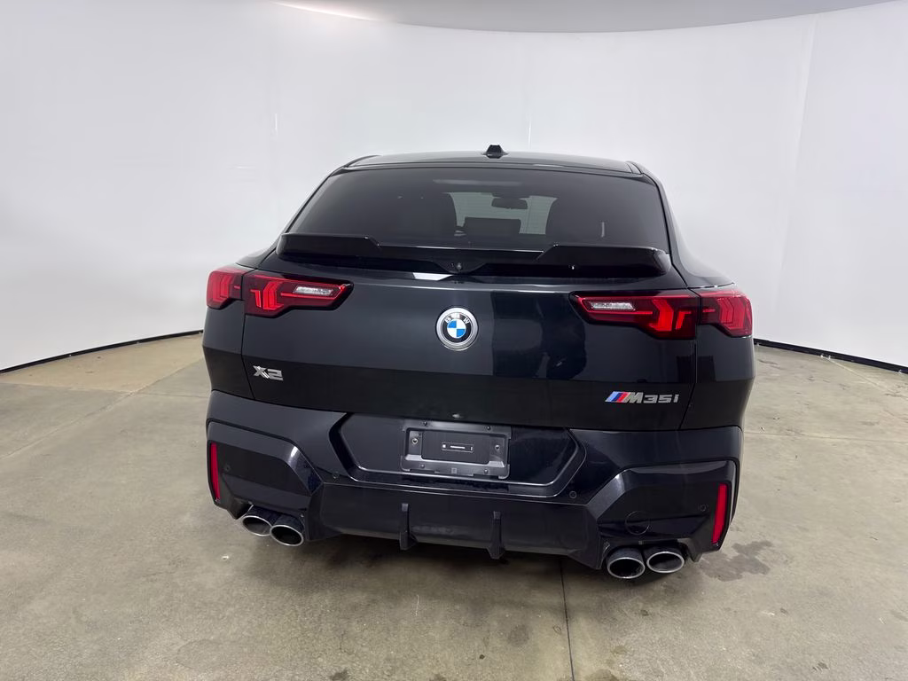 2024 Black Sapphire Metallic BMW X2 M35i AWD SUV