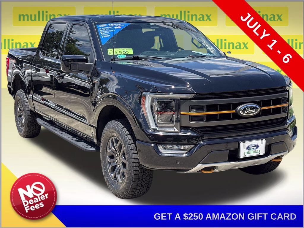 2023 Black Metallic Ford F-150 Tremor 4X4 Truck