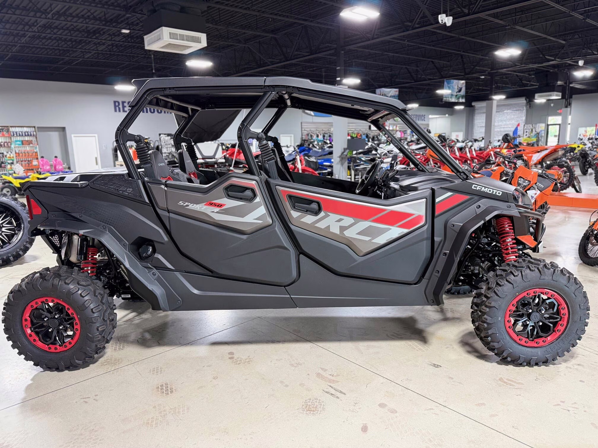 2026 CFMOTO ZFORCE 950-4 UTV
