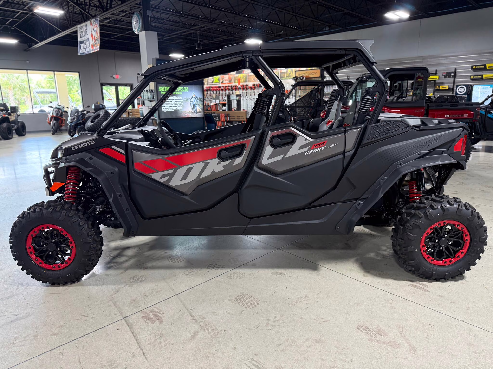 2026 CFMOTO ZFORCE 950-4 UTV